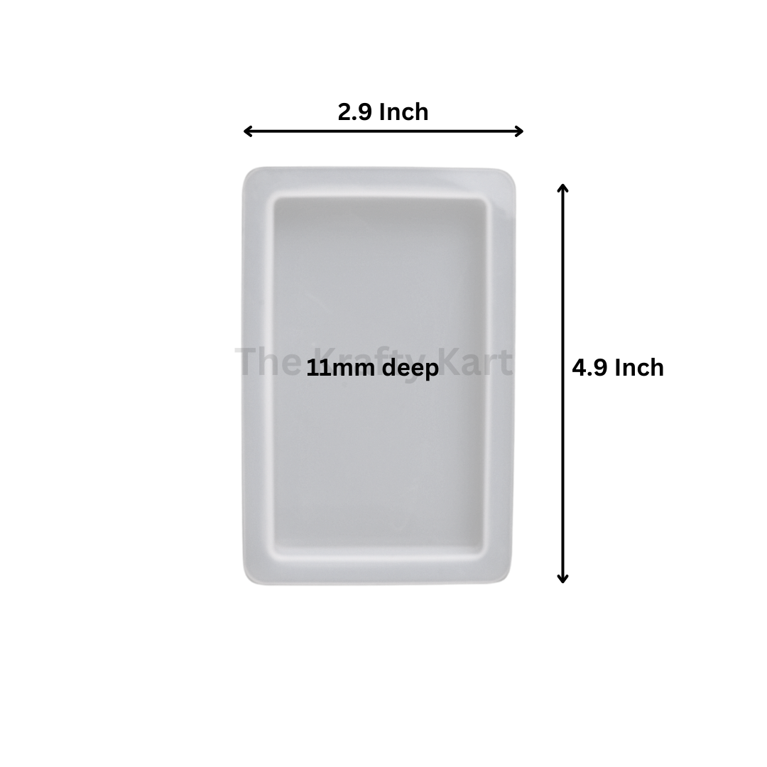 11mm Deep Rectangle Mould