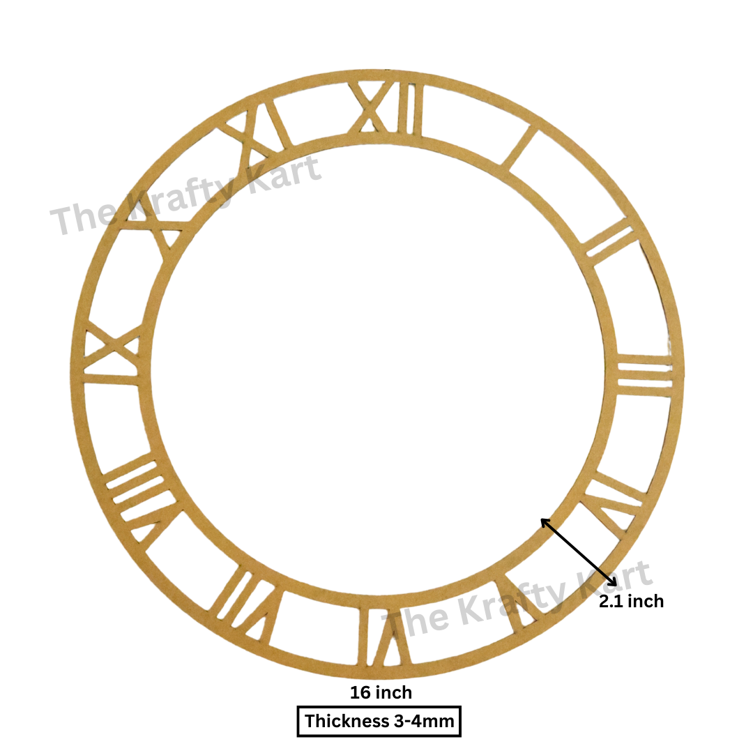 16" Roman Ring