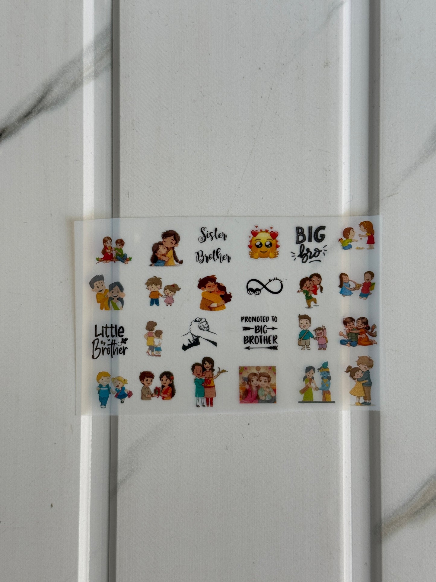 A7 Rakhi Insert Sheet (C)