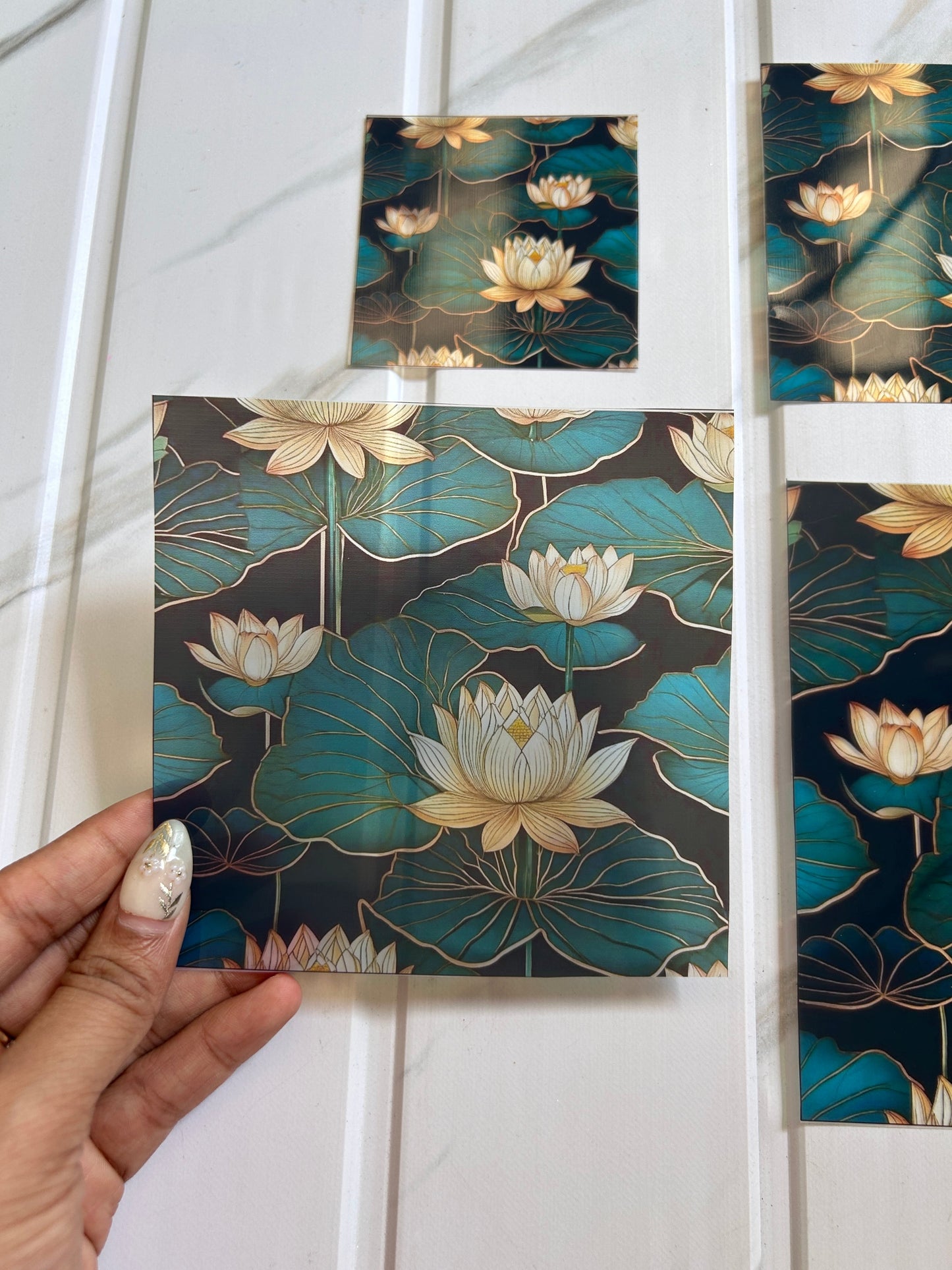 Custom Insert Sheet (A)