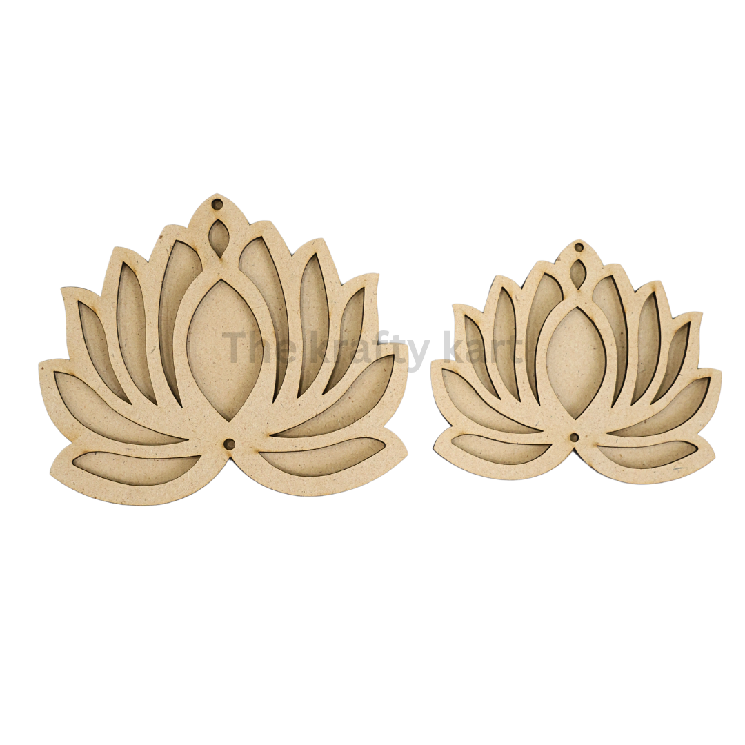 MDF Diwali T-Light Holder (M)