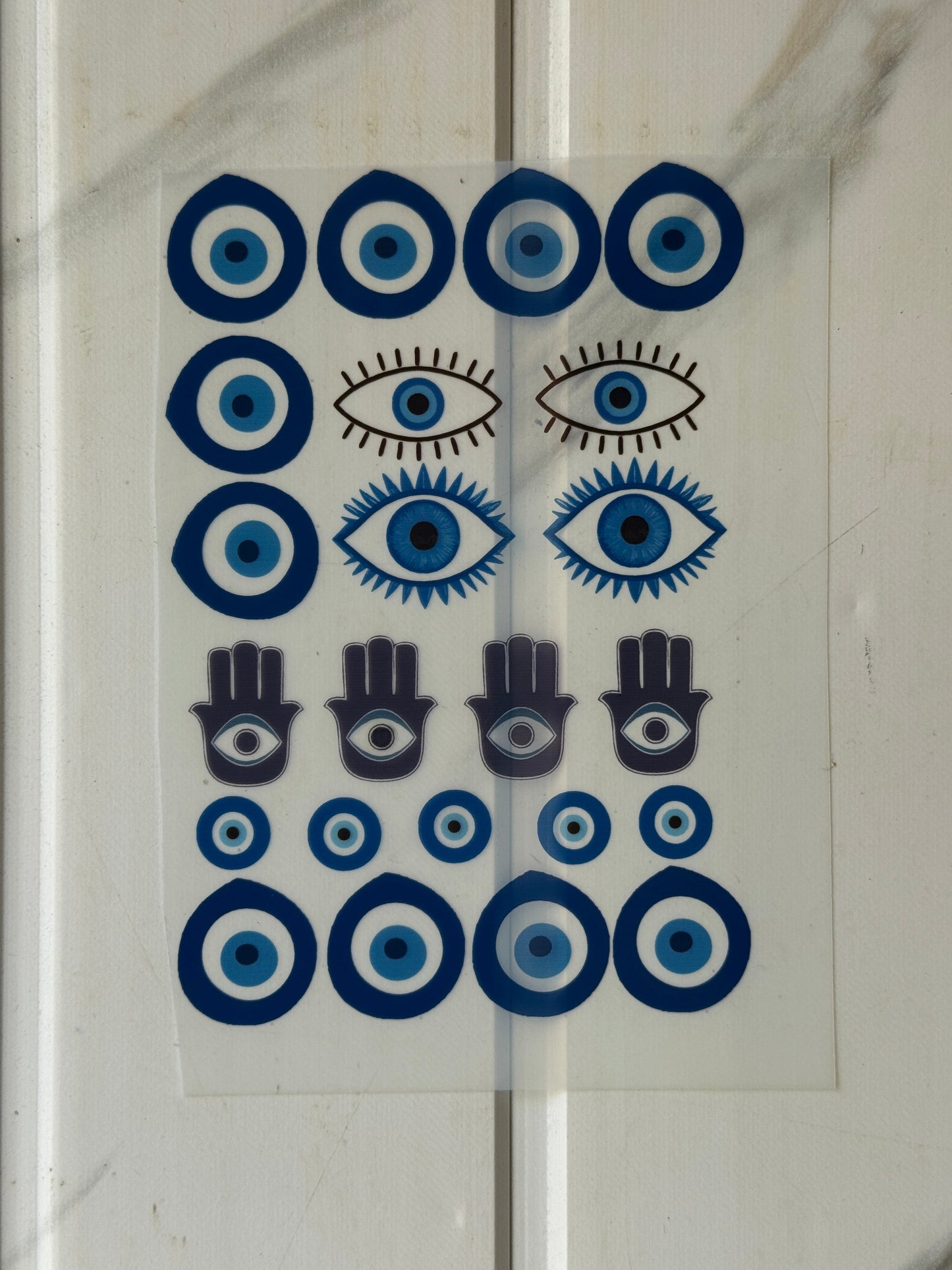 Insert Sheet - Evil Eye (B)