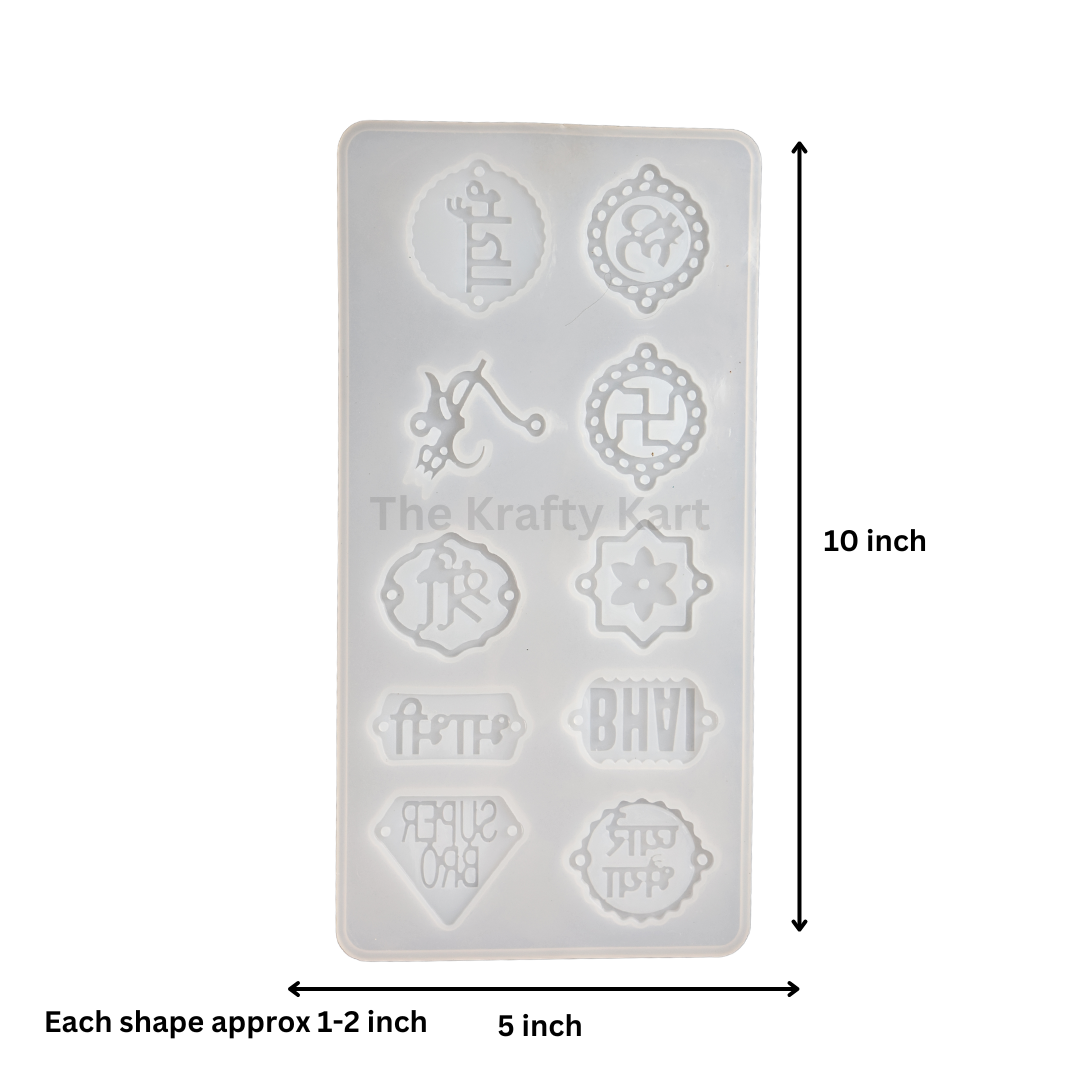 All In One Rakhi Mould