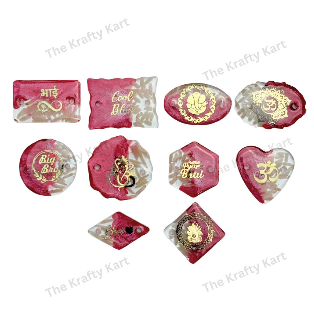 Readymade Rakhi Base (Roli & Chawal)