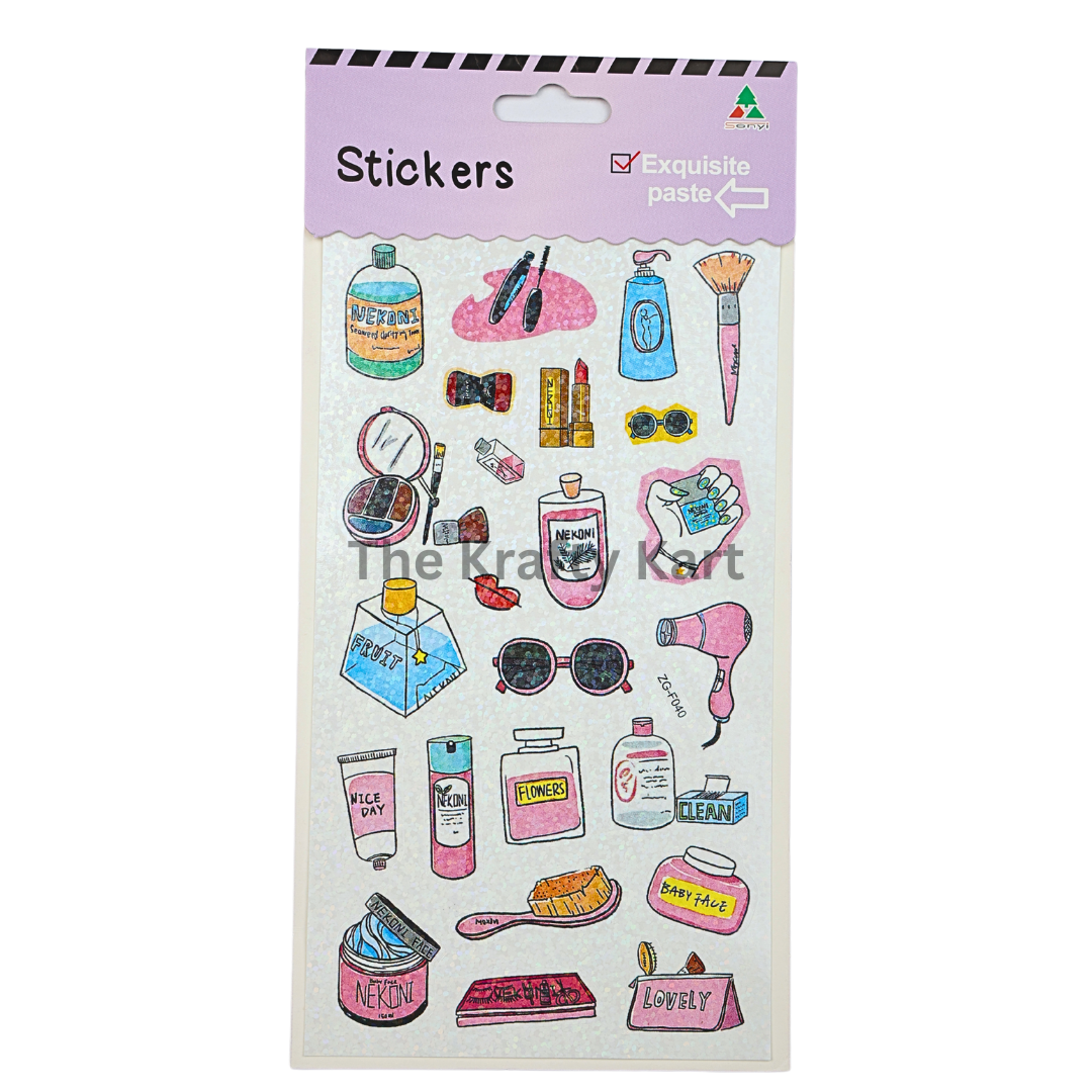 Journal - Glitter Sticker (N)
