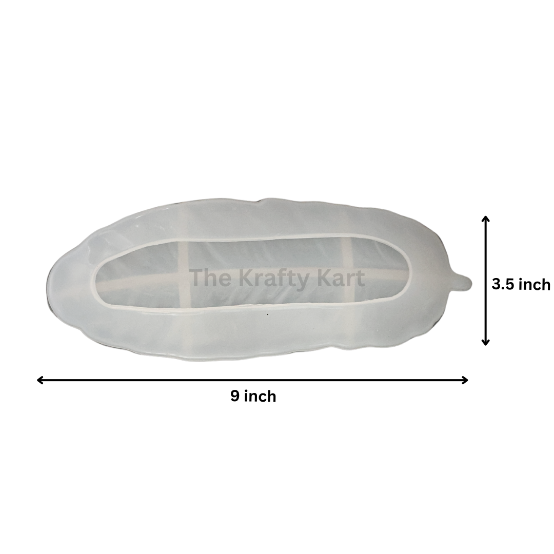 Feather Dish Mould