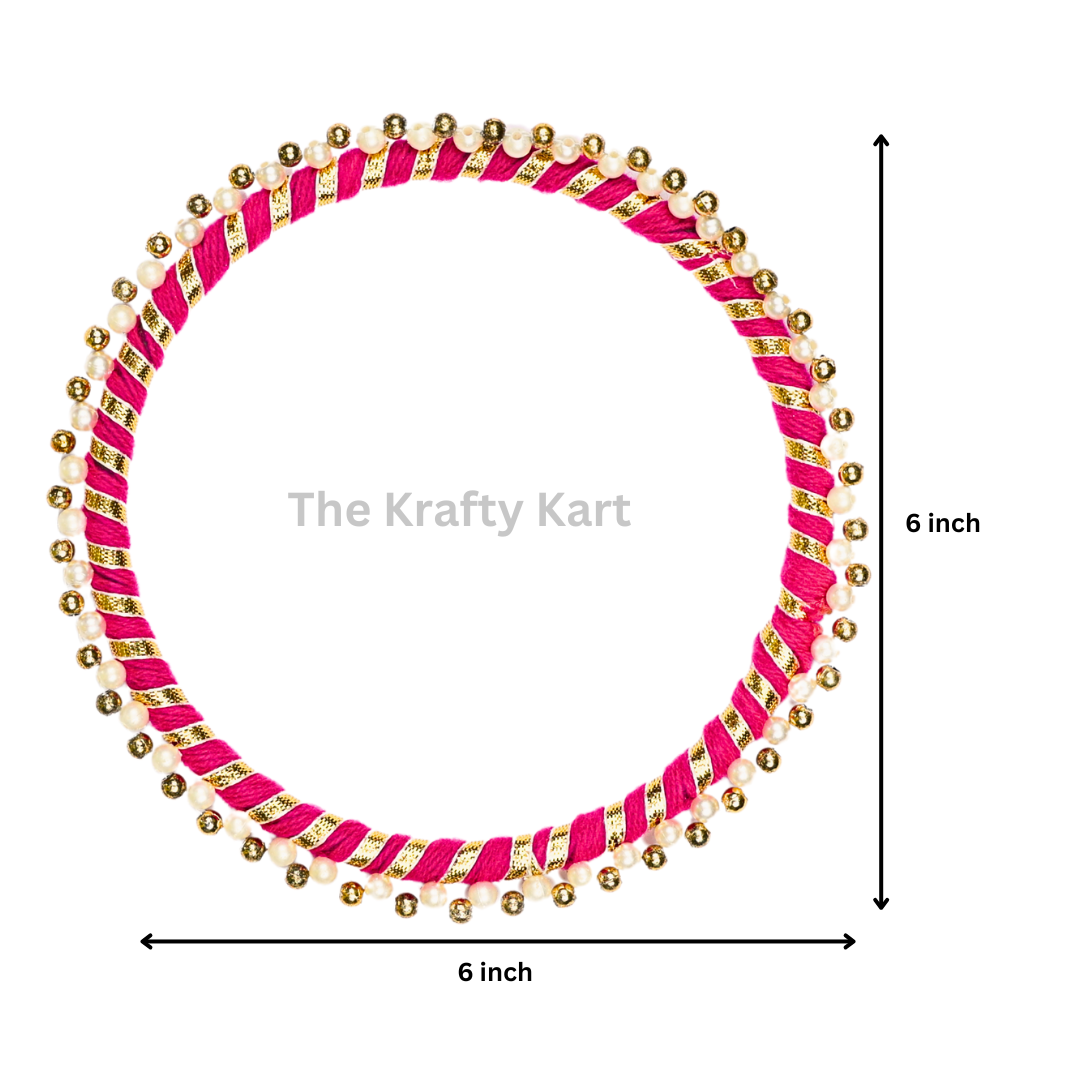 Traditional Pearl Ring (Pink)