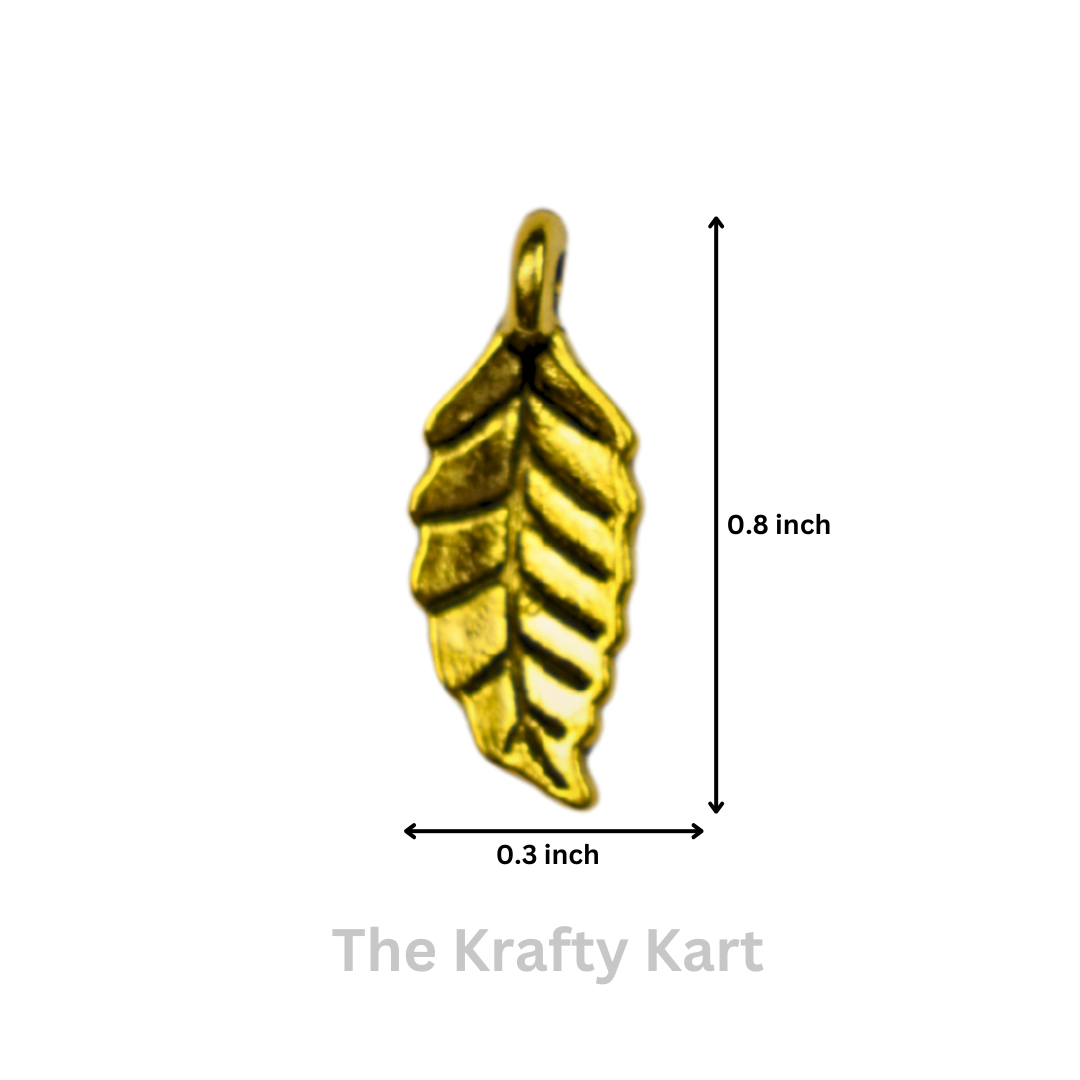Golden Charm - Leaf (E)