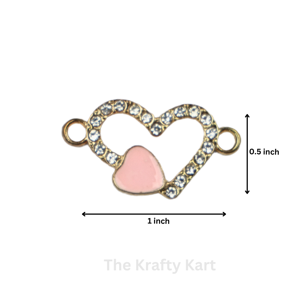 Infinity With Heart Rakhi Charm