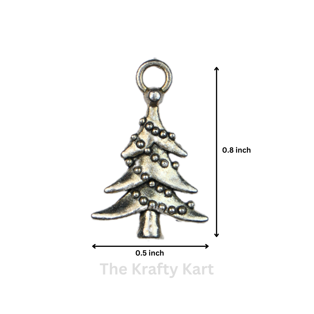 Silver Charm - Christmas Tree