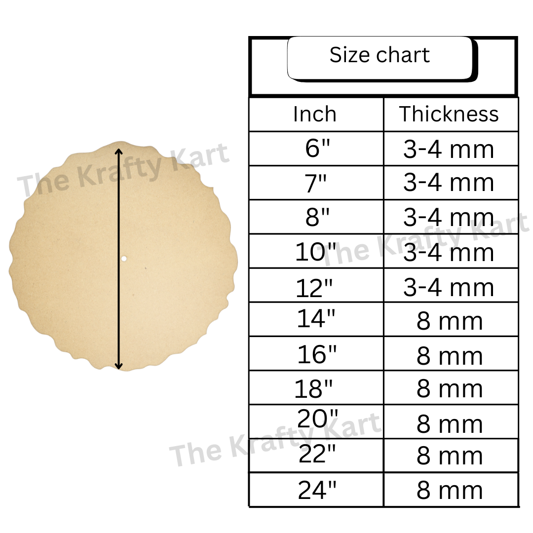 Mdf Agate Clock Base