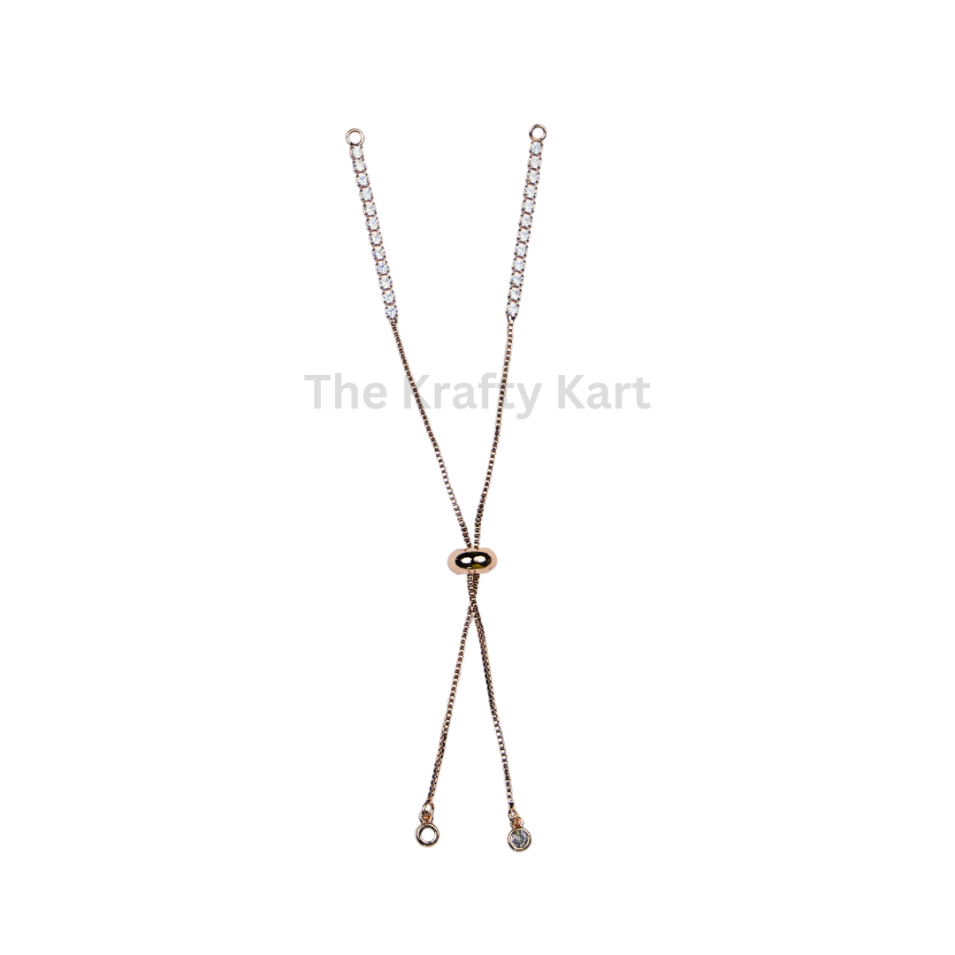 Anti Tarnish Rakhi Bracelet Chain (B)