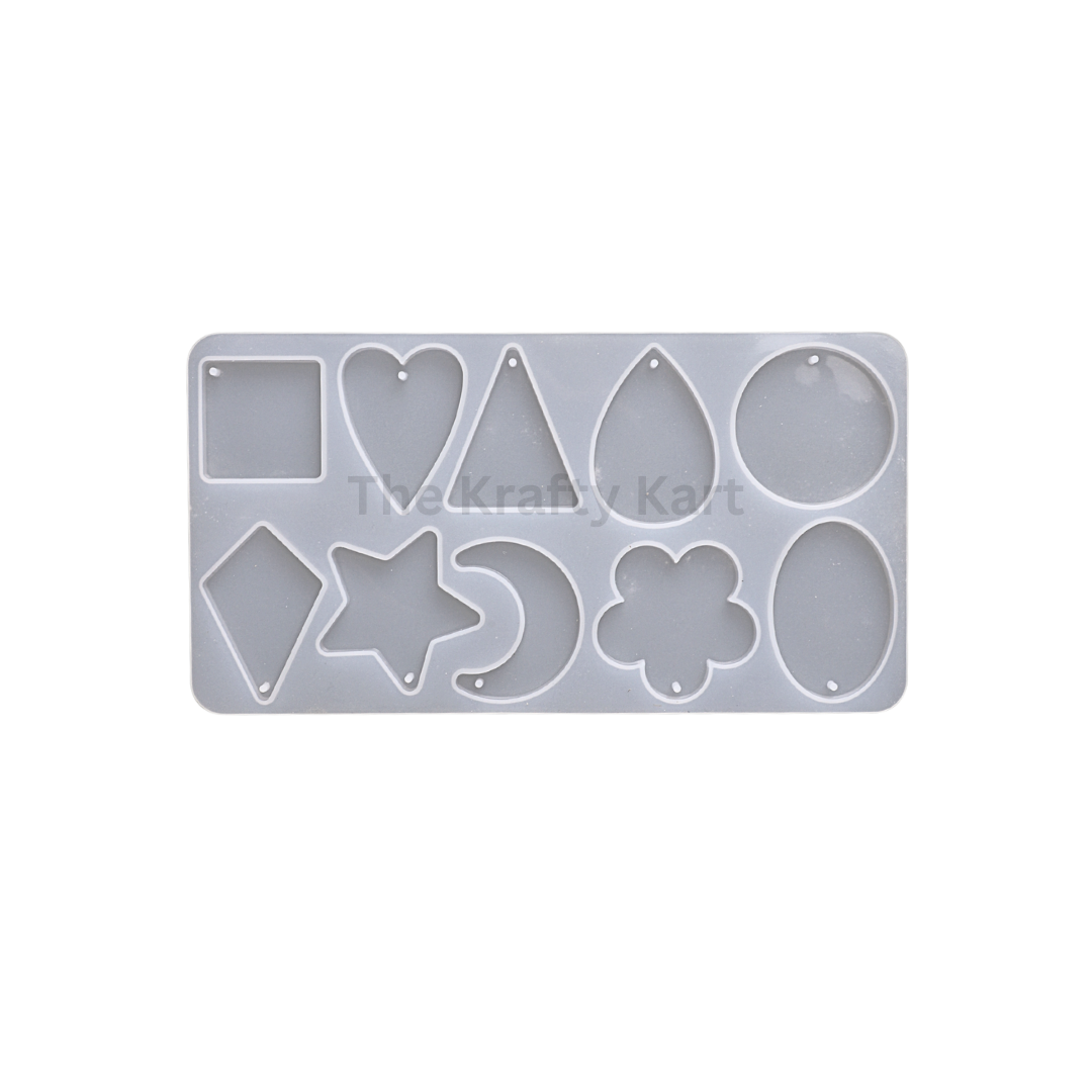 10 In 1 Keychain Mould