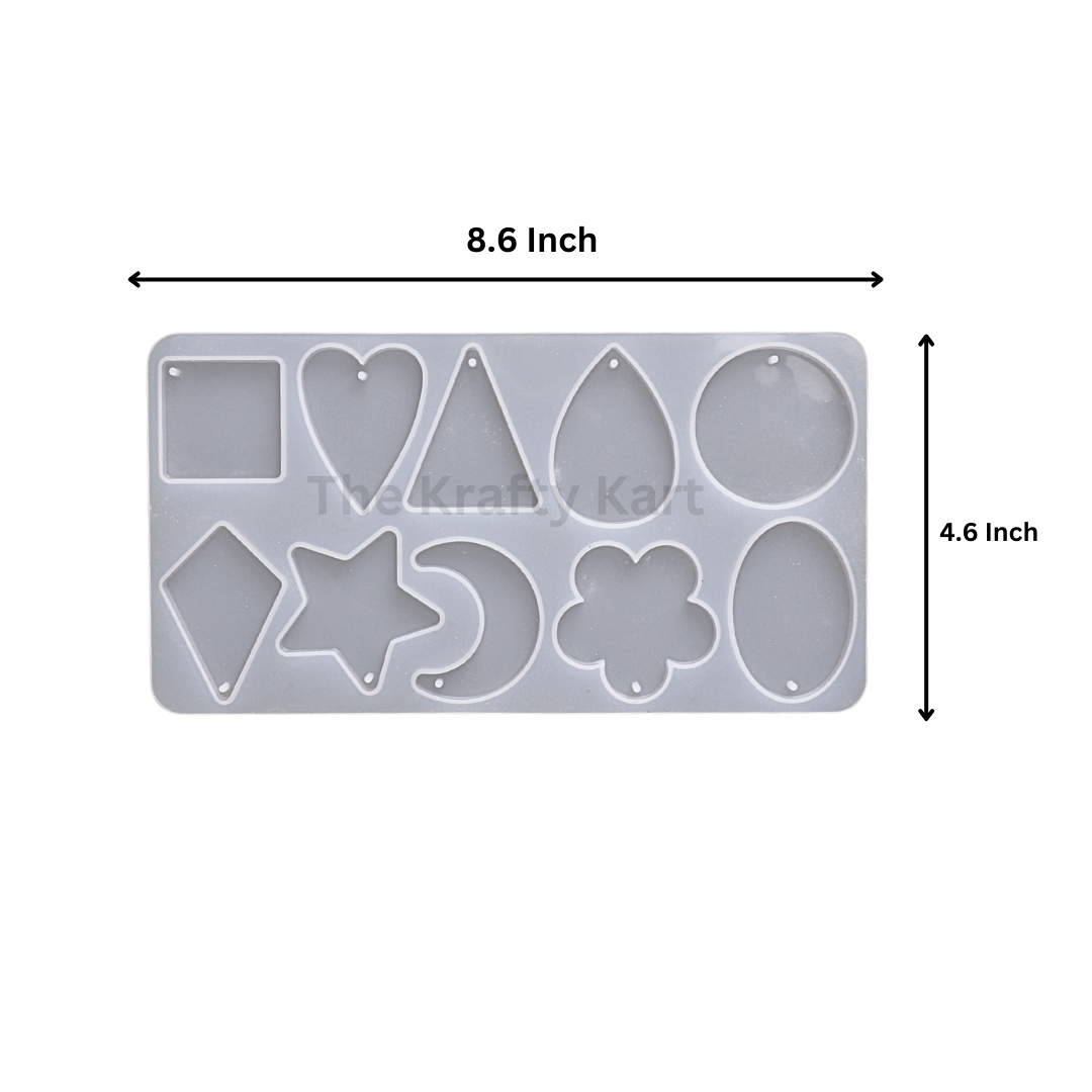 10 In 1 Keychain Mould