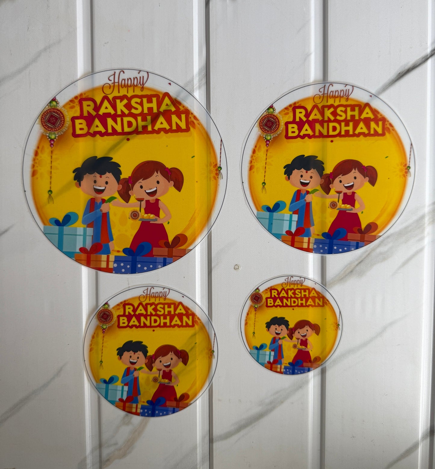 Custom Rakhi Insert Sheet (G)