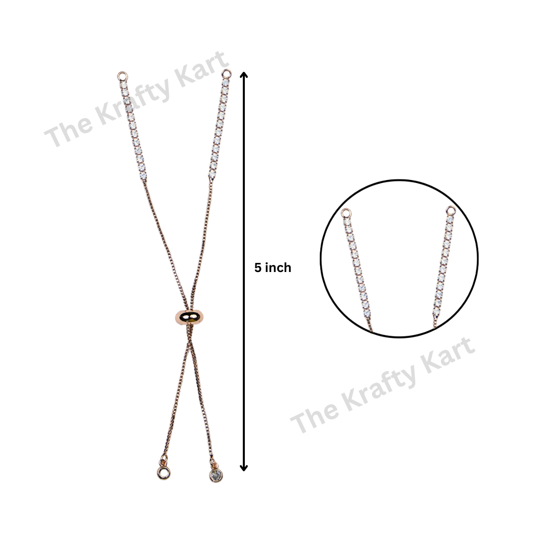 Anti Tarnish Rakhi Bracelet Chain (B)