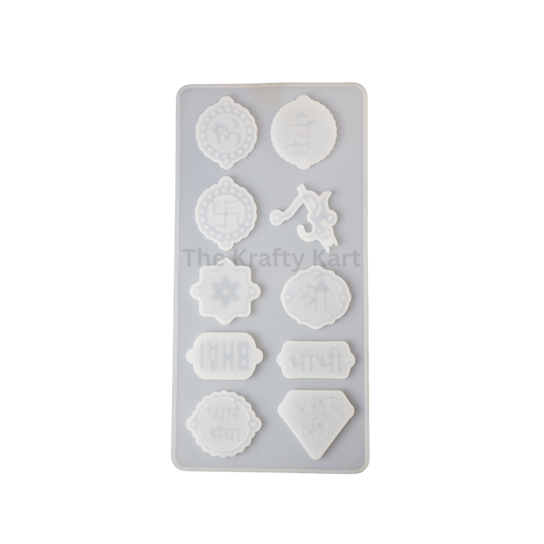 All In One Rakhi Mould