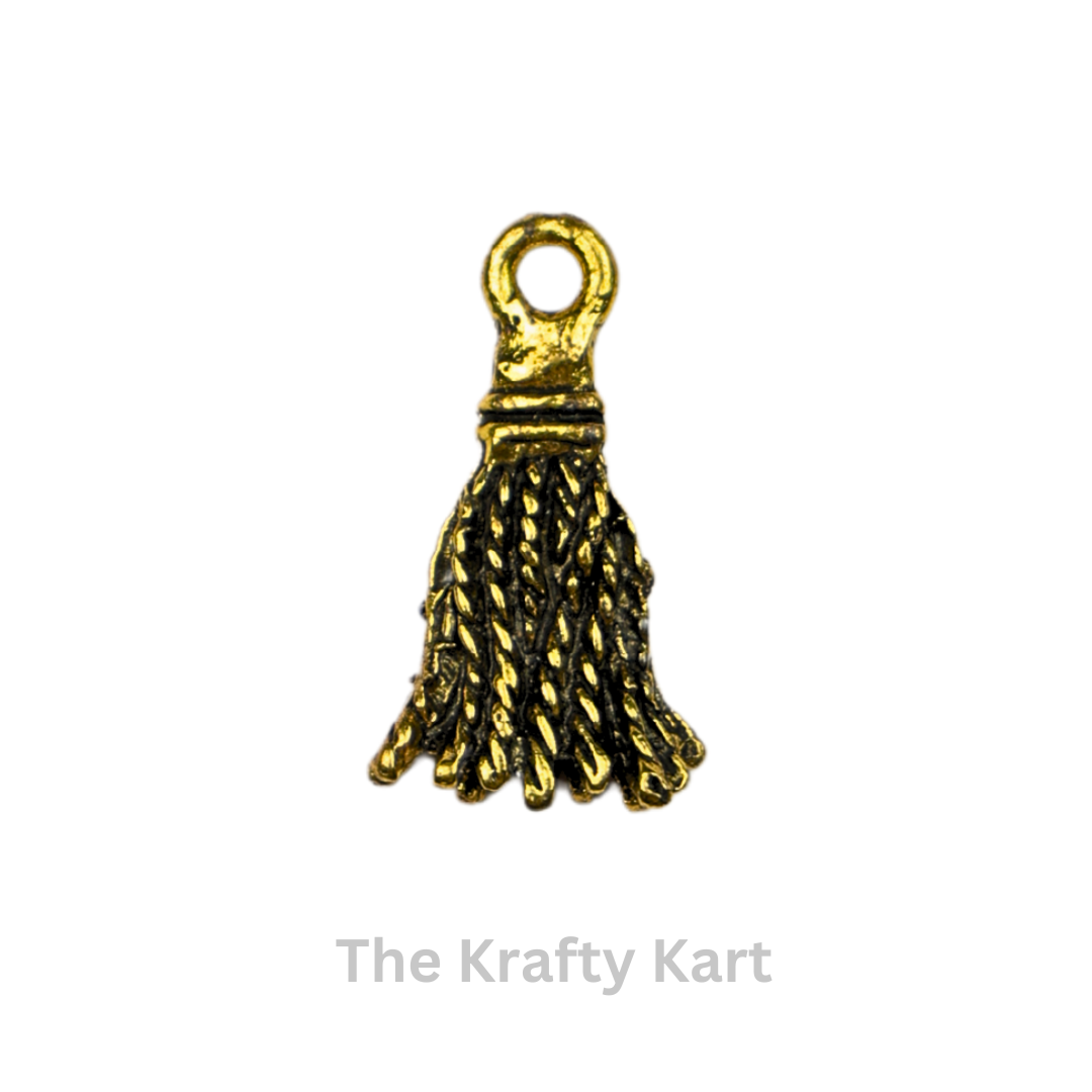 Golden Charm - Tassel