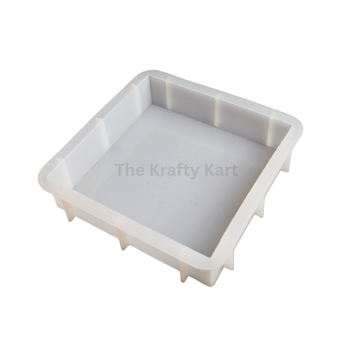 8" Square Deep Casting Mould