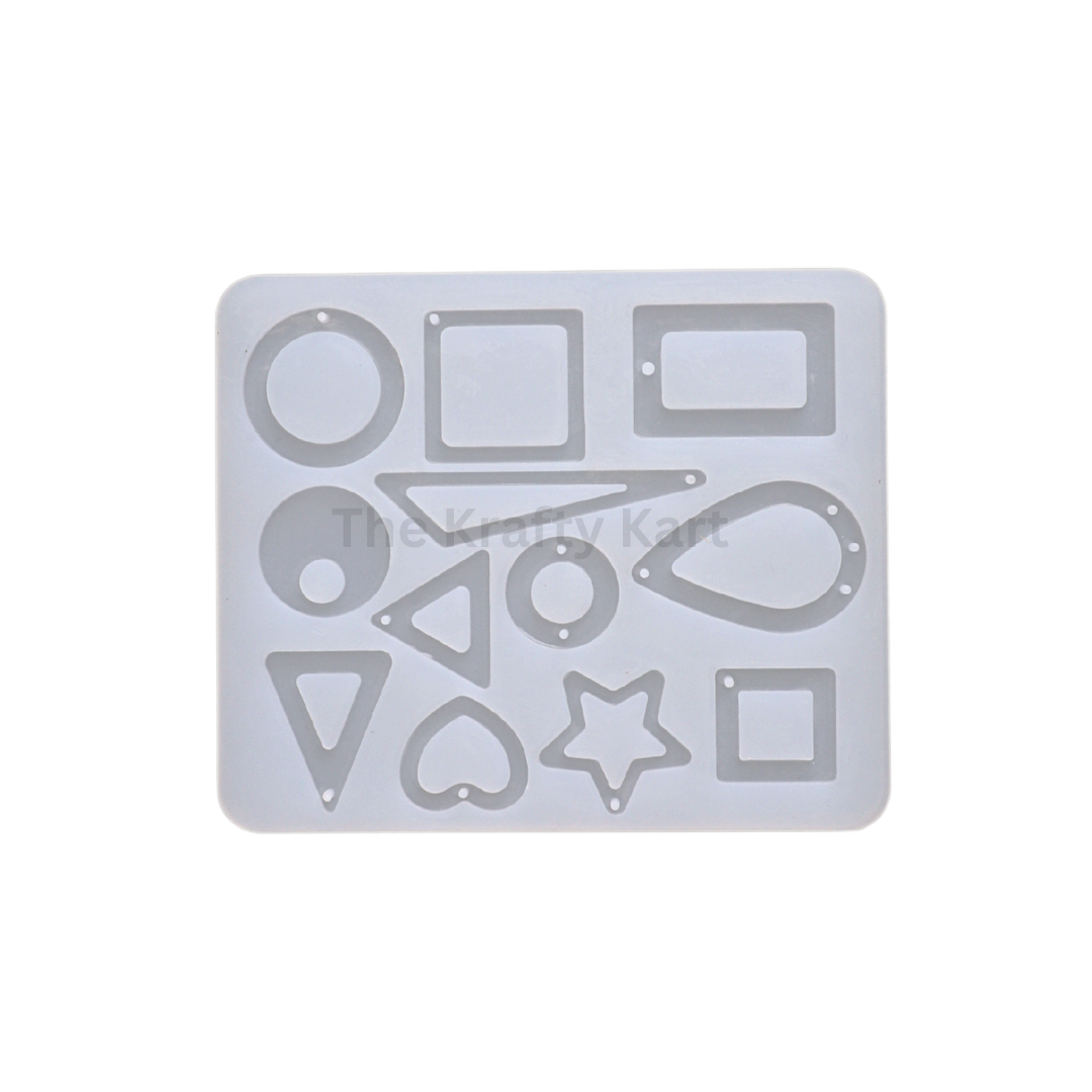 12 in 1 Jewellery Mould 2