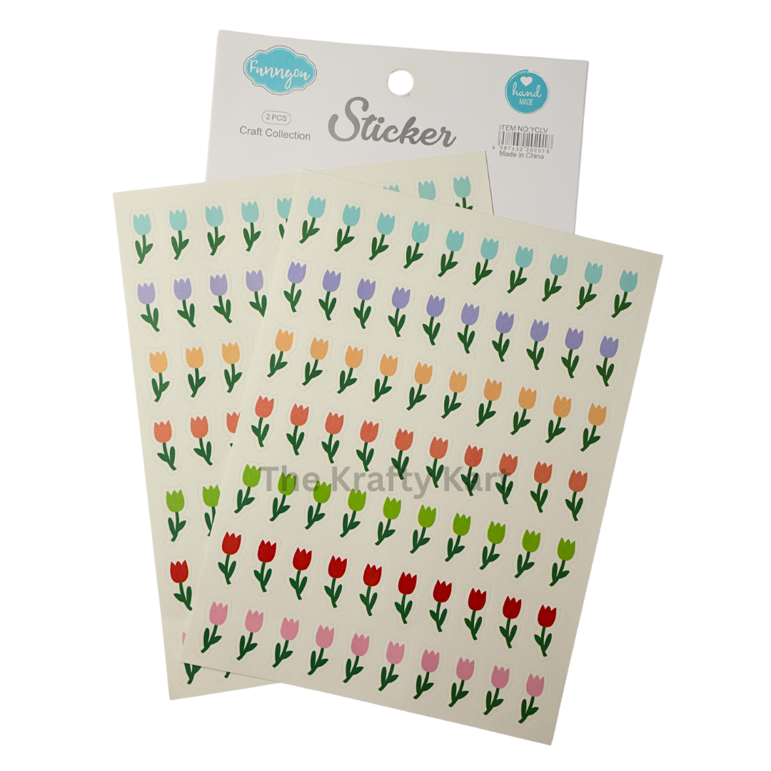 Journal Colourful Sticker (F)