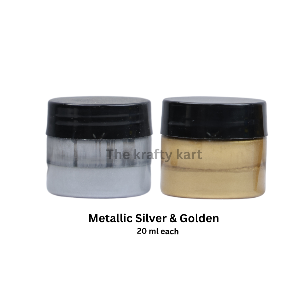 Metallic Colors Combo