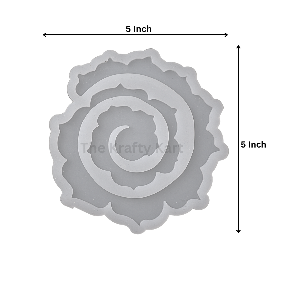 3D New Flower Mould