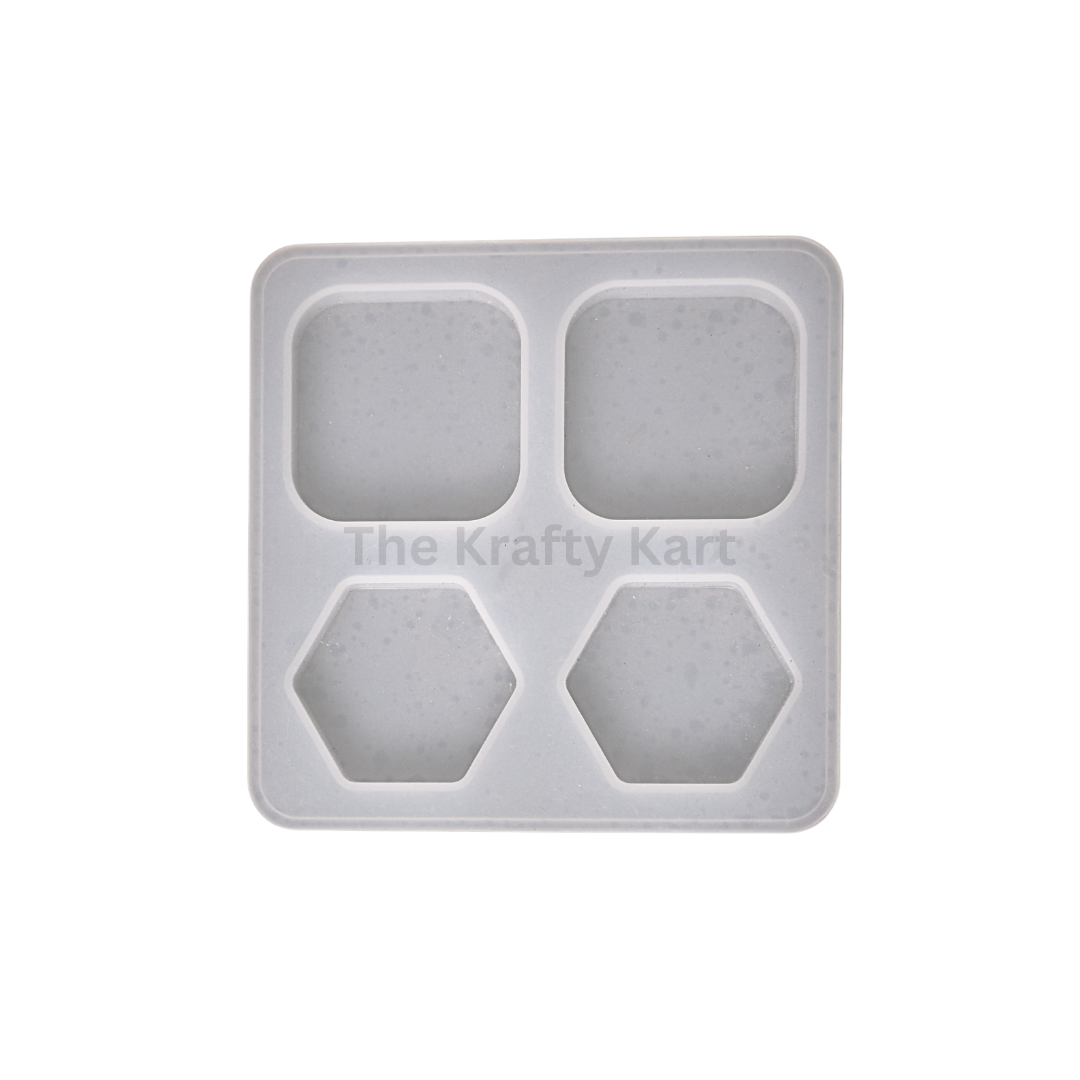 4PC Popsocket Mould (B)
