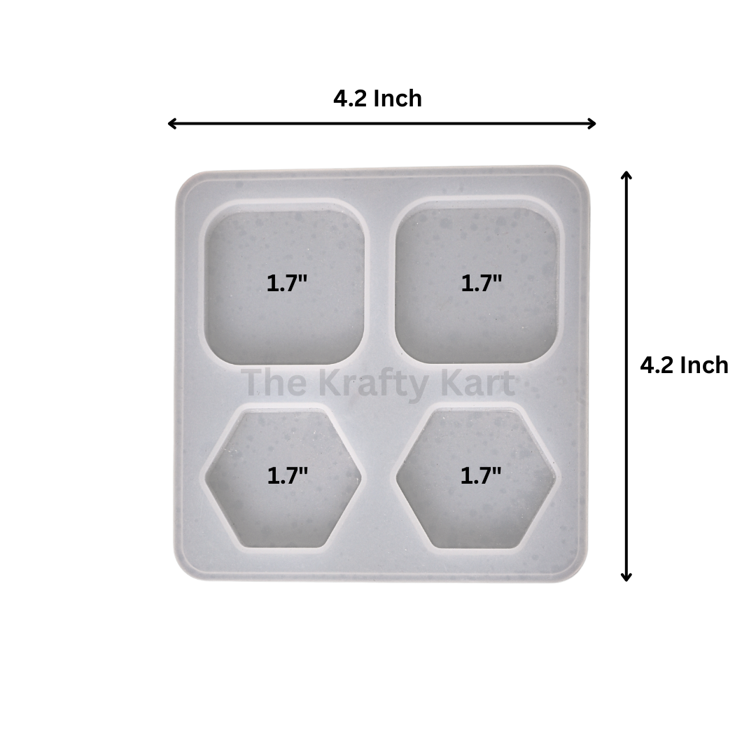 4PC Popsocket Mould (B)