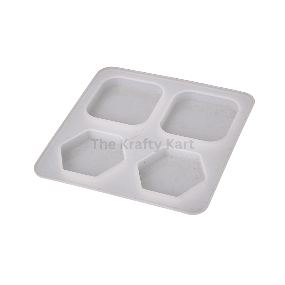 4PC Popsocket Mould (B)