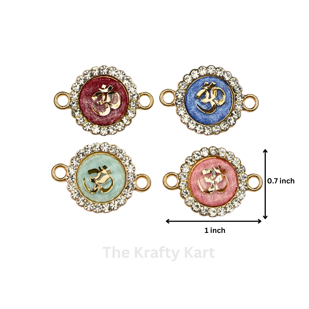Om Rakhi Charm