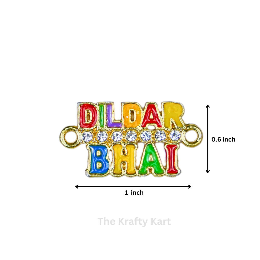 Rakhi Charm - Dildar Bhai