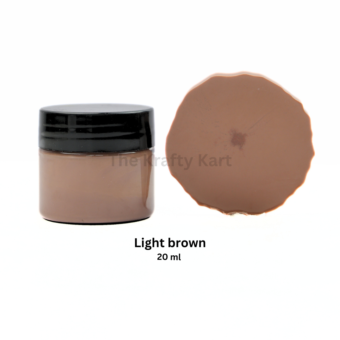 Opaque Light Brown