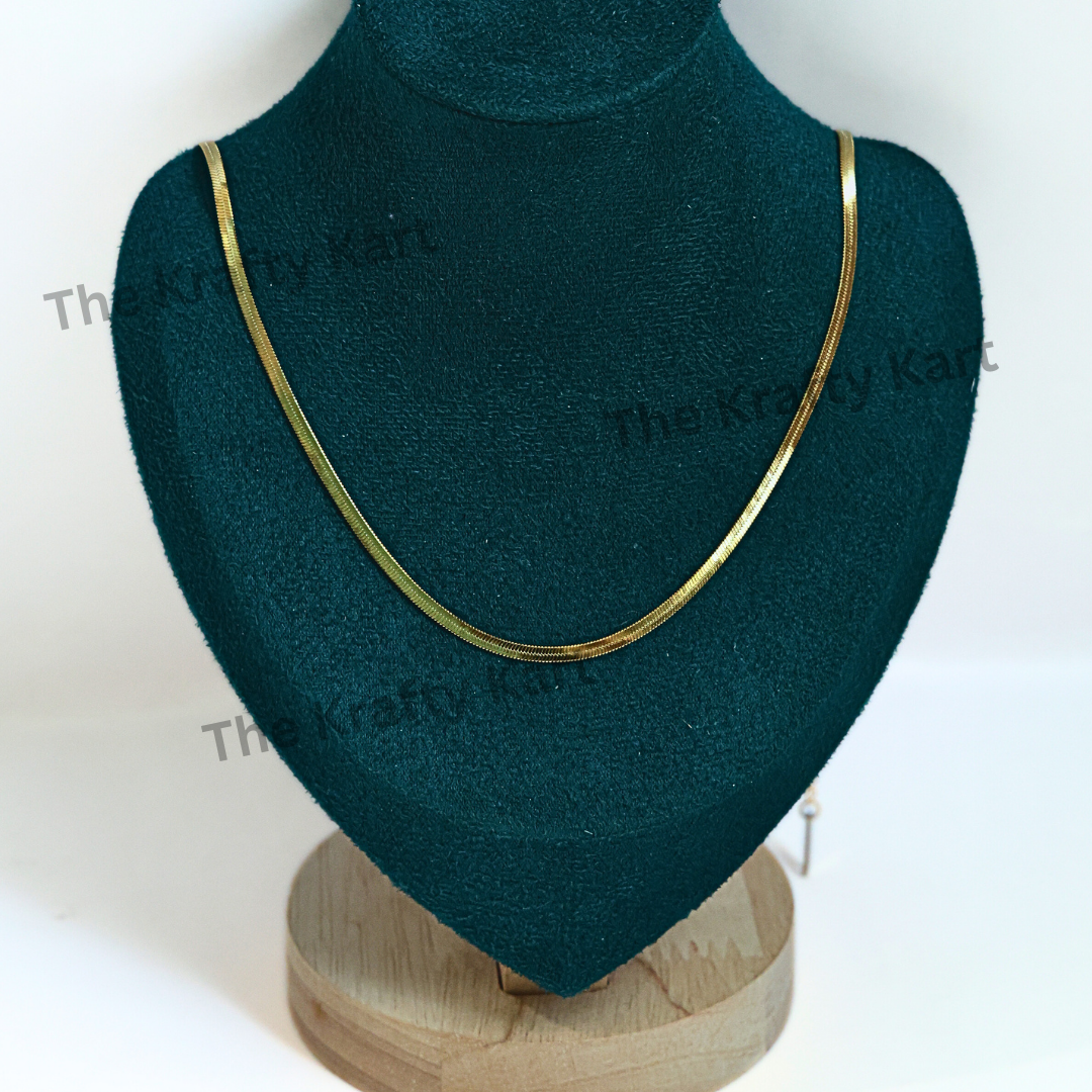 Anti-Tarnish Chain (D)