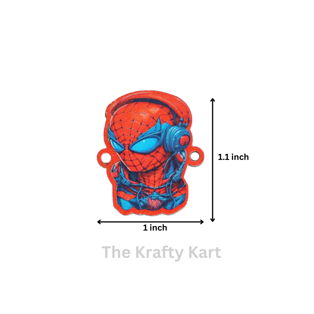 MDF Rakhi Charm - Spiderman (A)