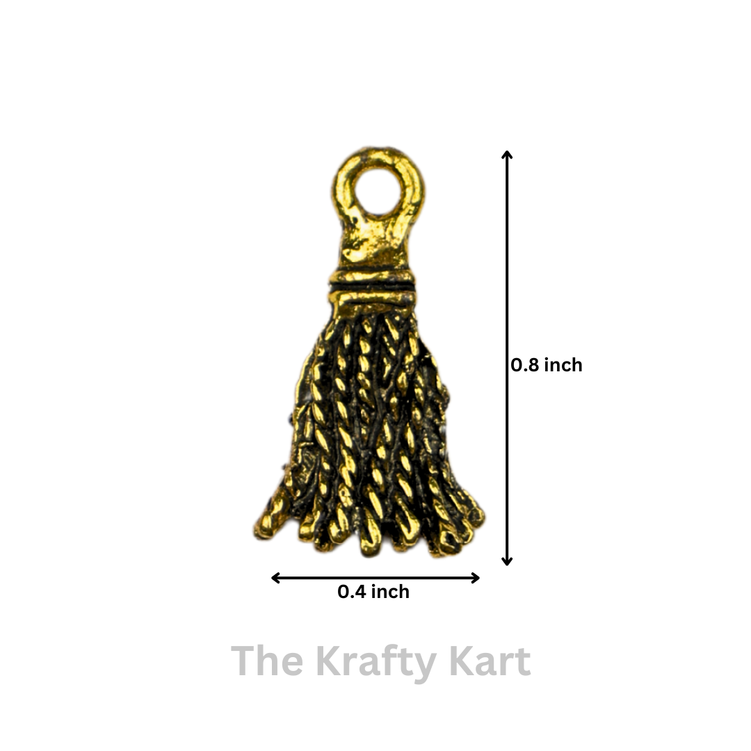 Golden Charm - Tassel