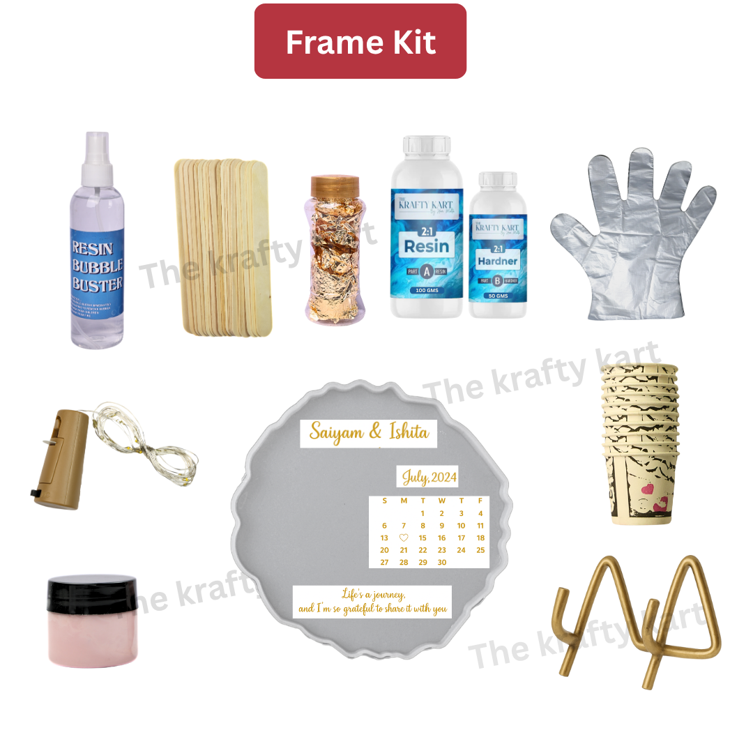 DIY Resin Frame Kit