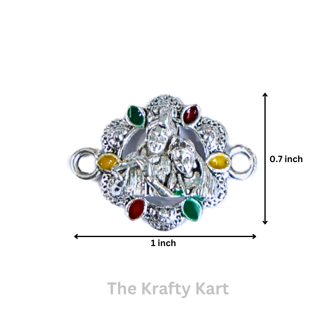 Silver Rakhi Charm (9)
