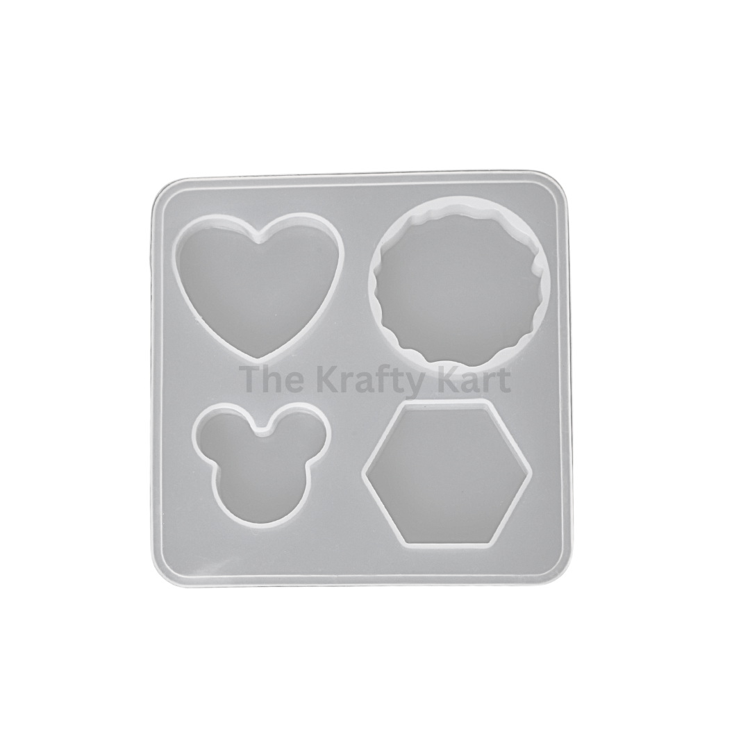 4pc Pop Socket Mould