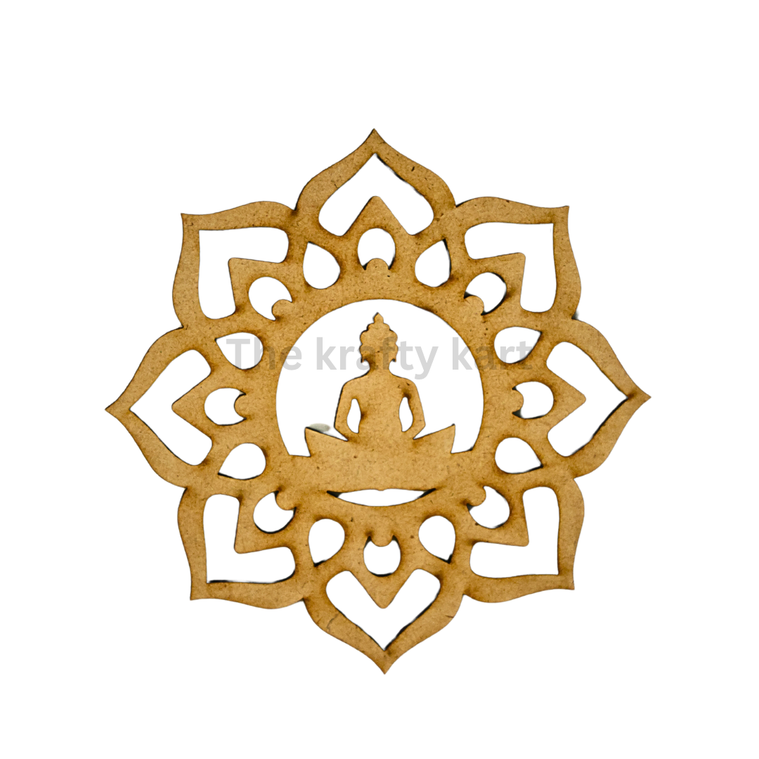 MDF Diwali Cutout - Bhagwan