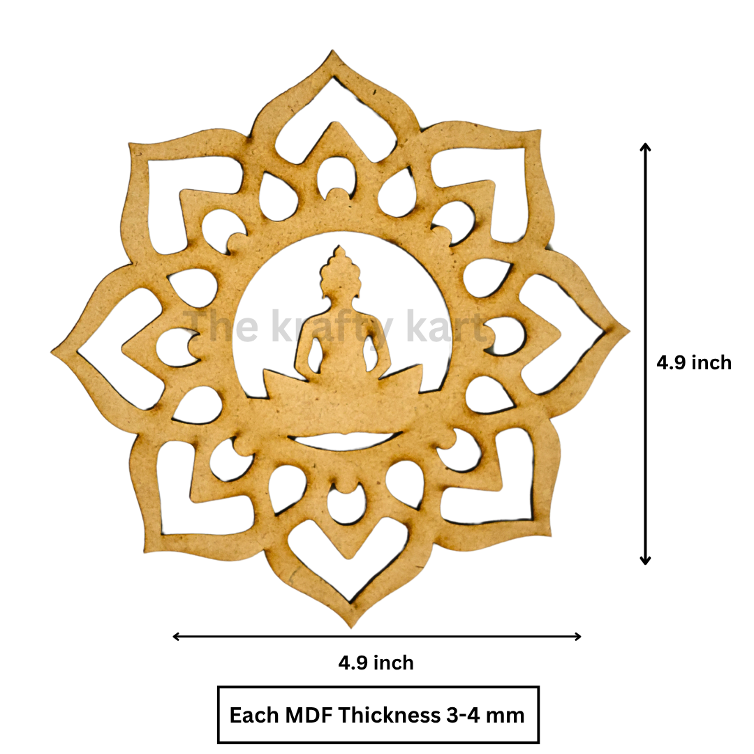 MDF Diwali Cutout - Bhagwan
