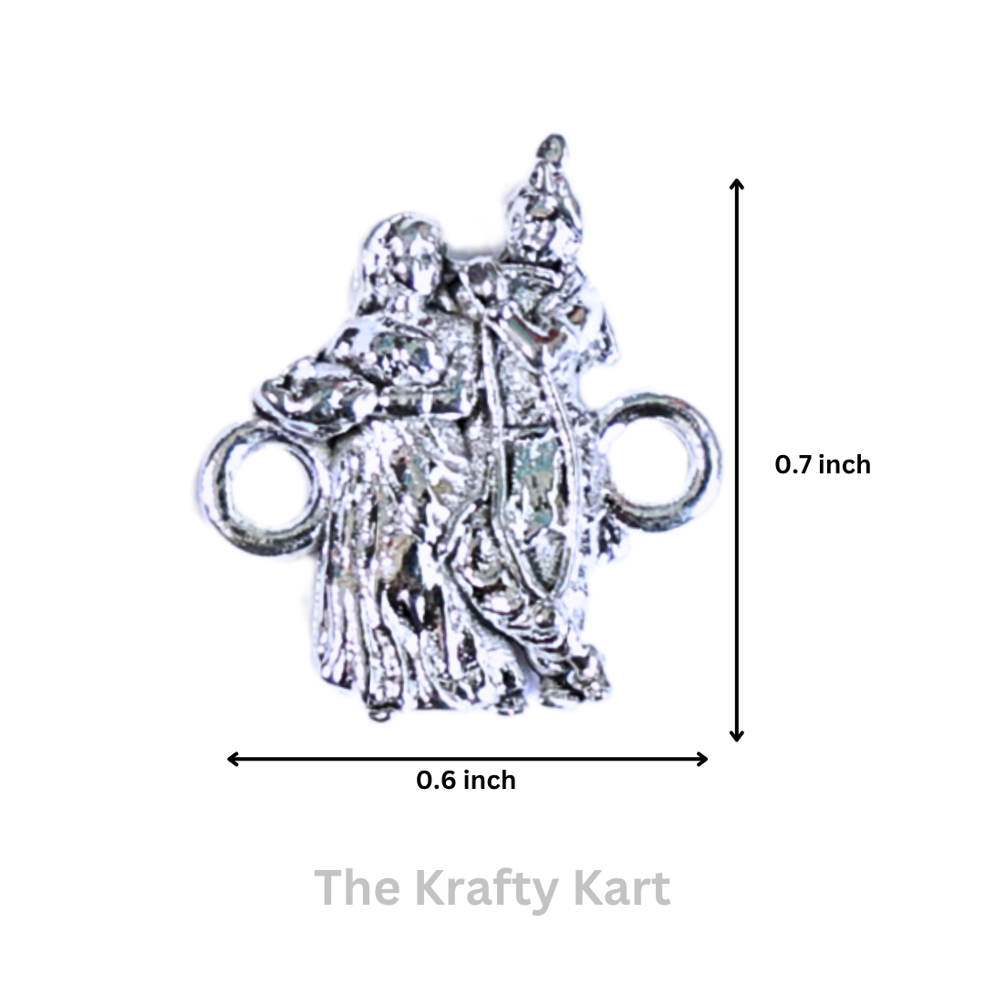 Silver Rakhi Charm (16)