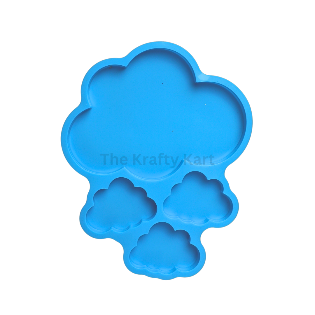 4 IN 1 Cloud Blue Mould