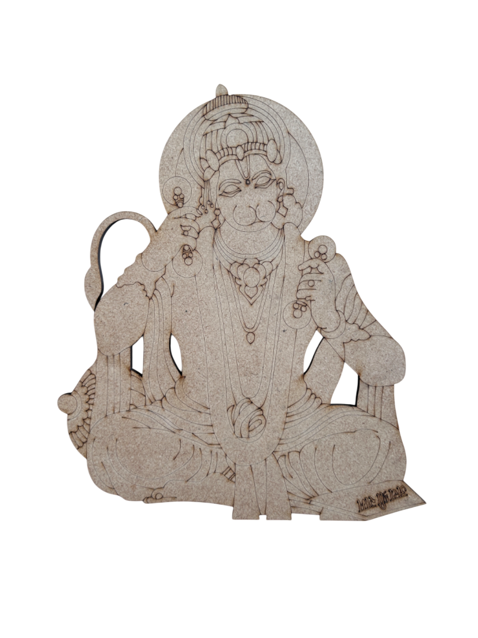 Pre Marked Hanuman Mdf (B)