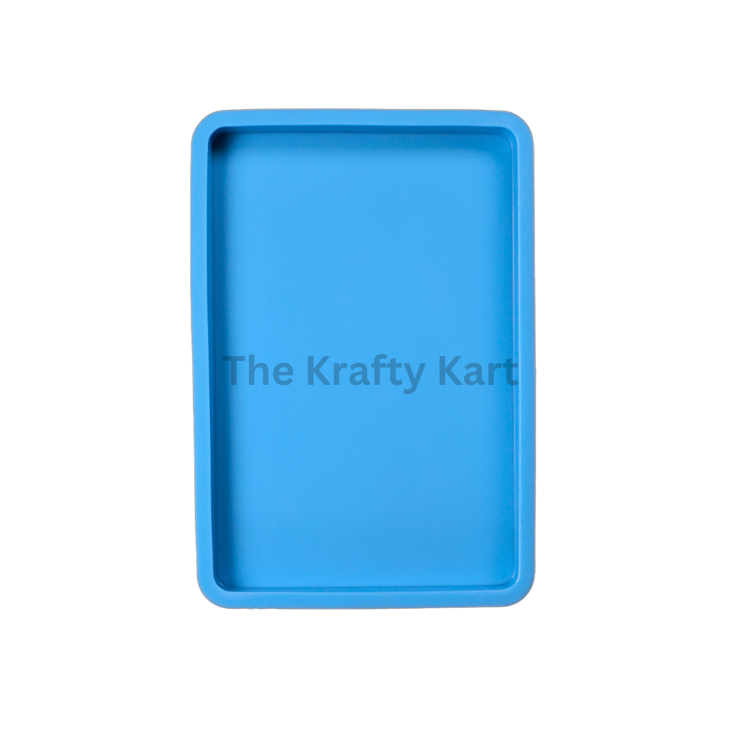 Rectangle Blue Mould