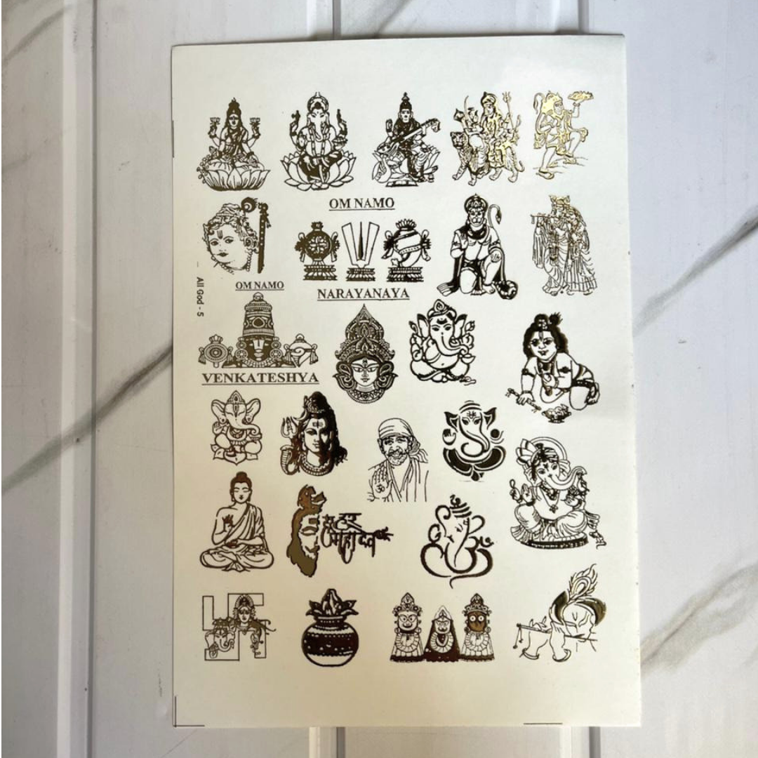 New Emboss Sticker (67)