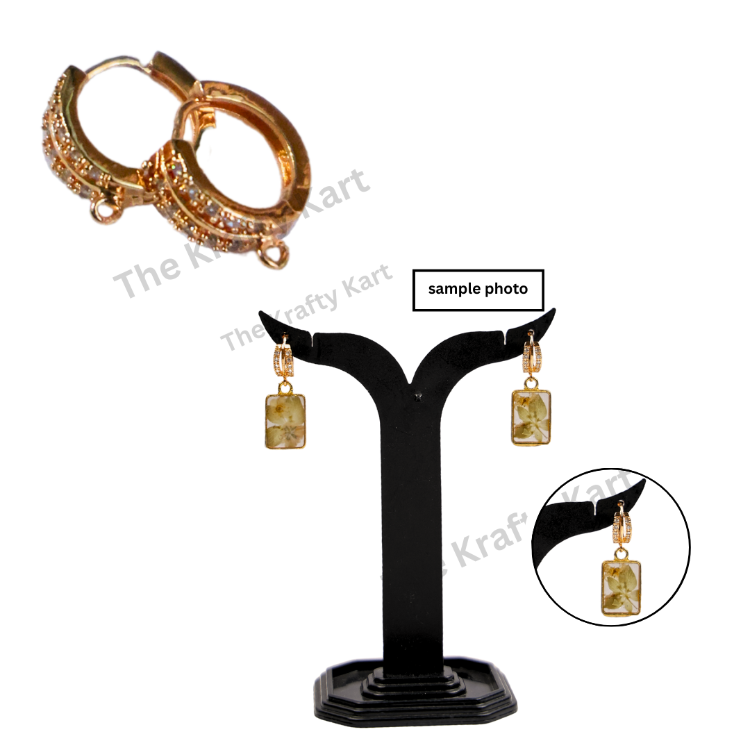 Resin Earring Holder (A)