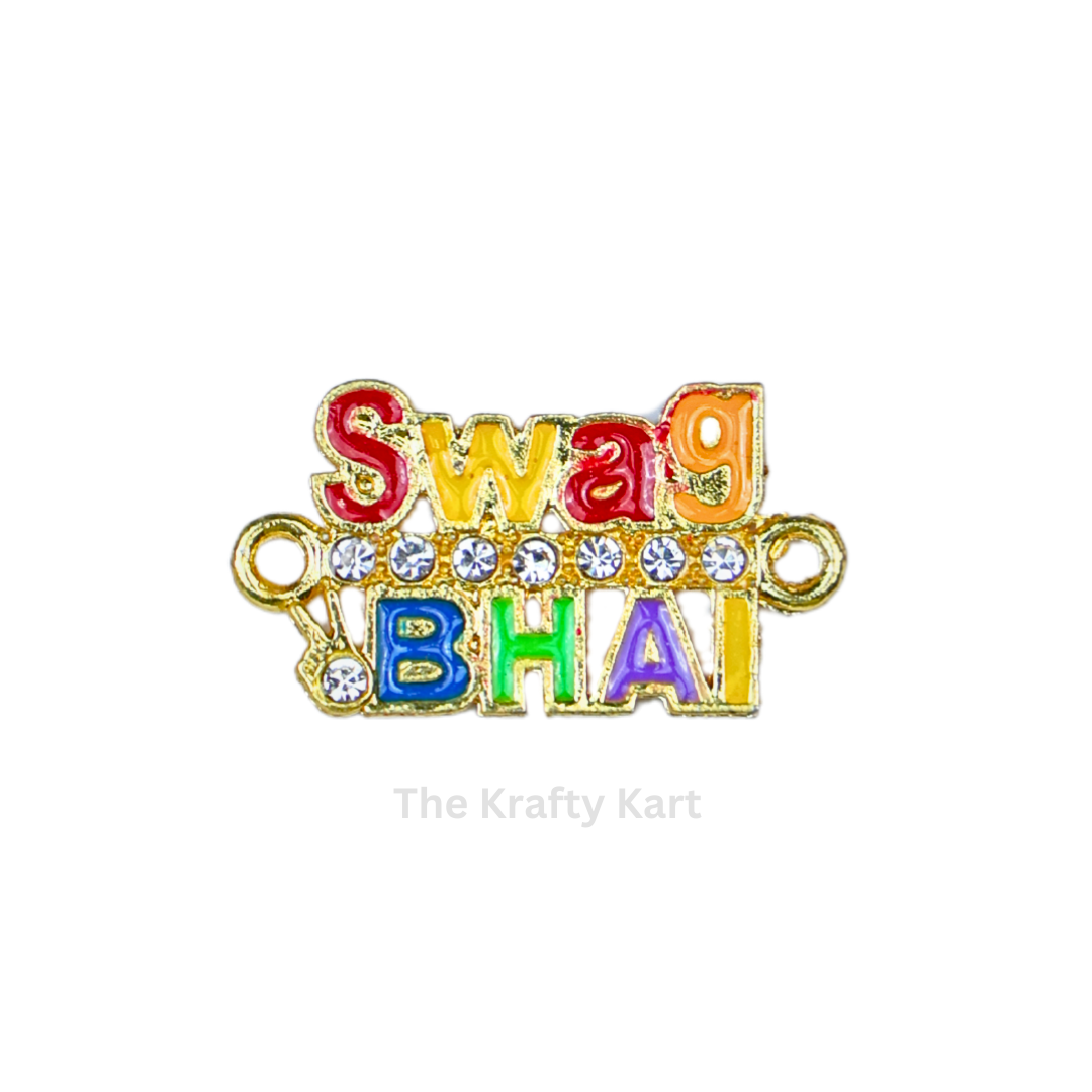 Rakhi Charm - Swag Bhai