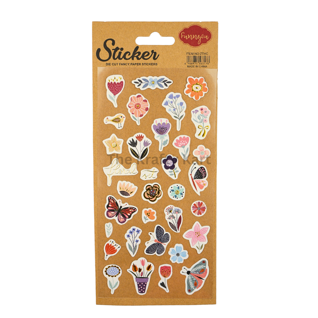 Journal - Cute Sticker (D)