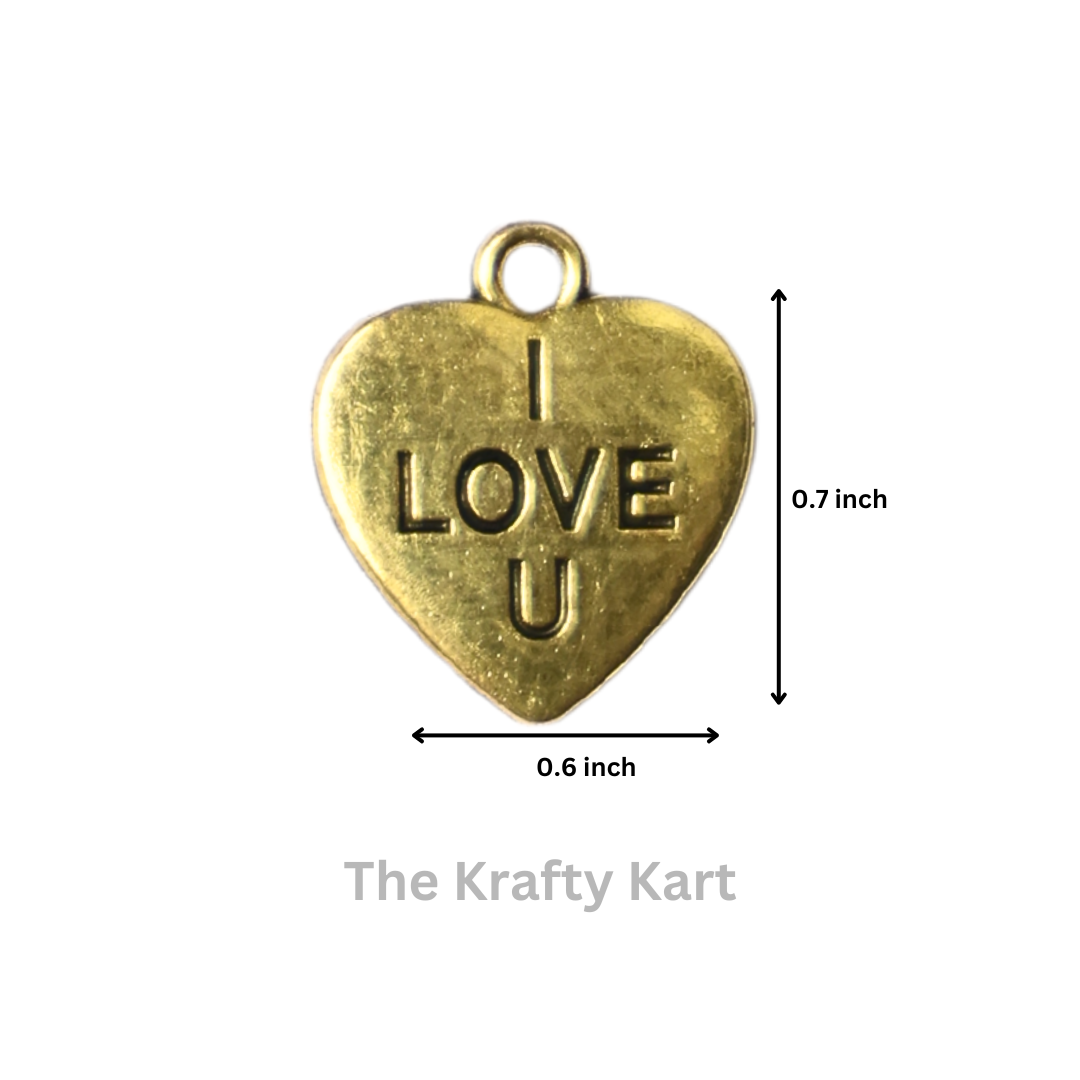 Golden Charm - I Love You